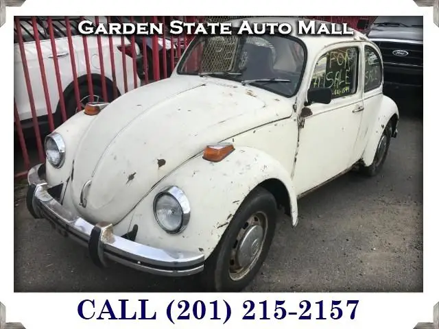 1972 Volkswagen Beetle-New --