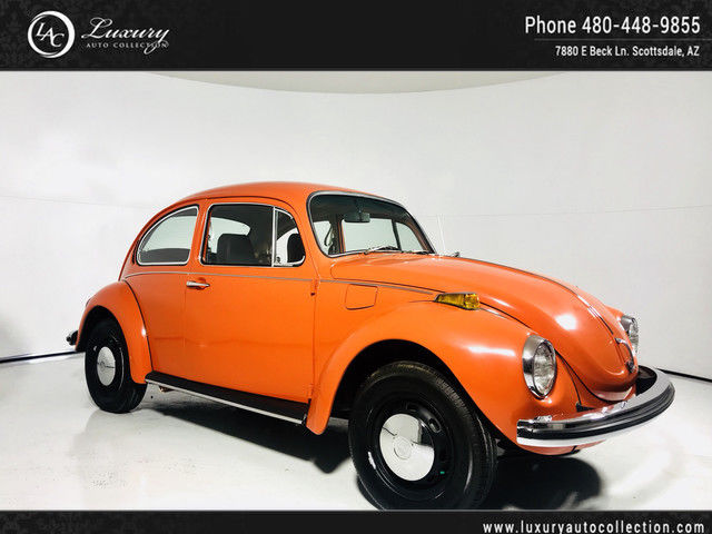 1972 Volkswagen Beetle-New Bug 