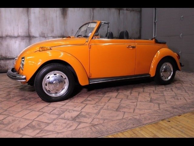 1972 Volkswagen Beetle - Classic convertible