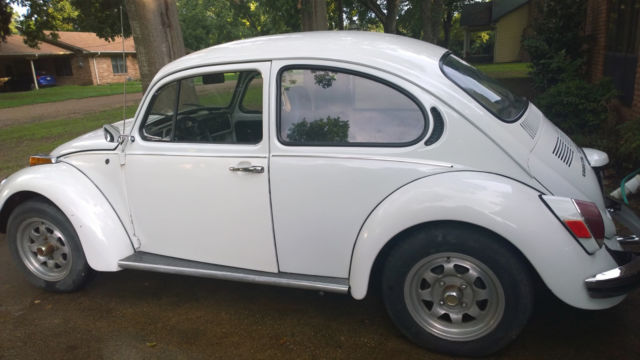 1972 Volkswagen Beetle - Classic chrome