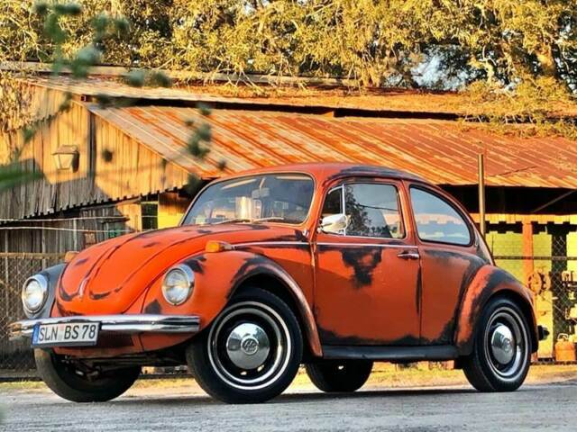 1972 Volkswagen Beetle - Classic S-Beetle