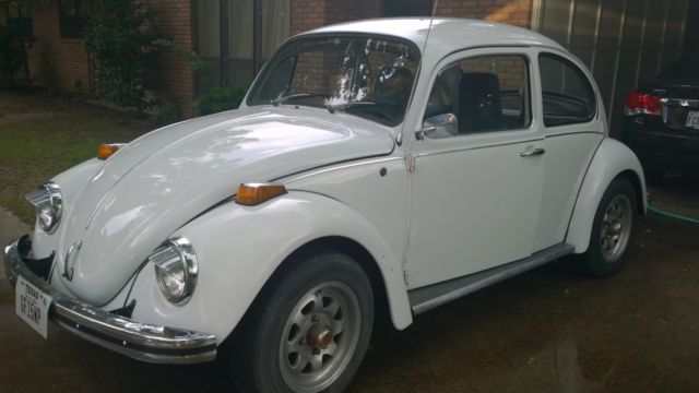 1972 Volkswagen Beetle - Classic chrome