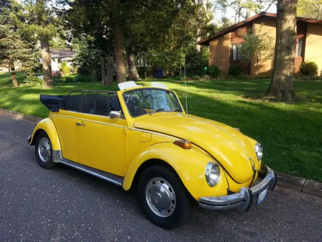 1972 Volkswagen Beetle - Classic