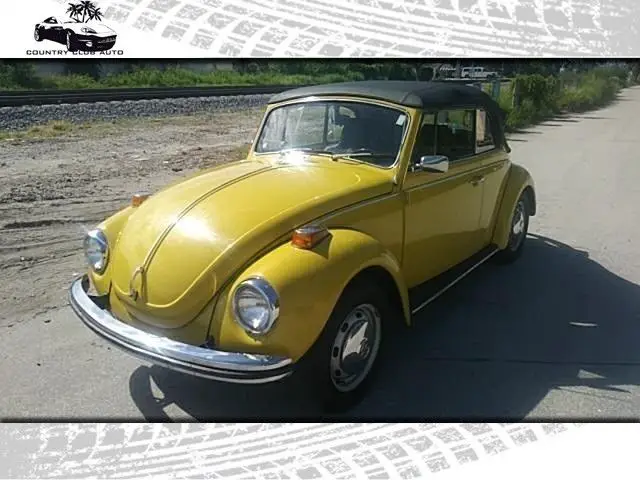 1972 Volkswagen Beetle-New Convertible