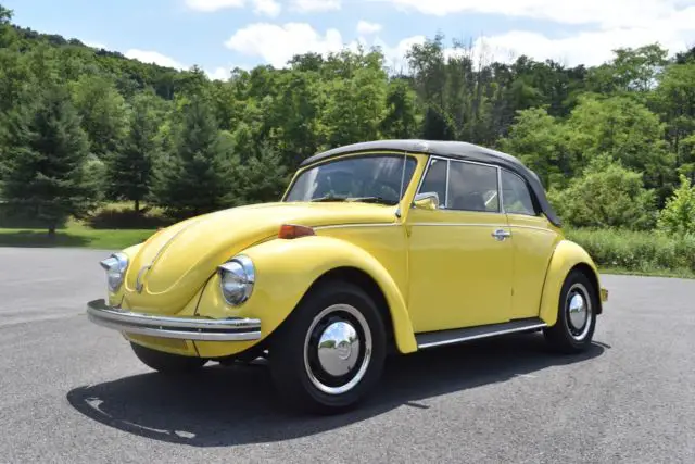 1972 Volkswagen Beetle - Classic