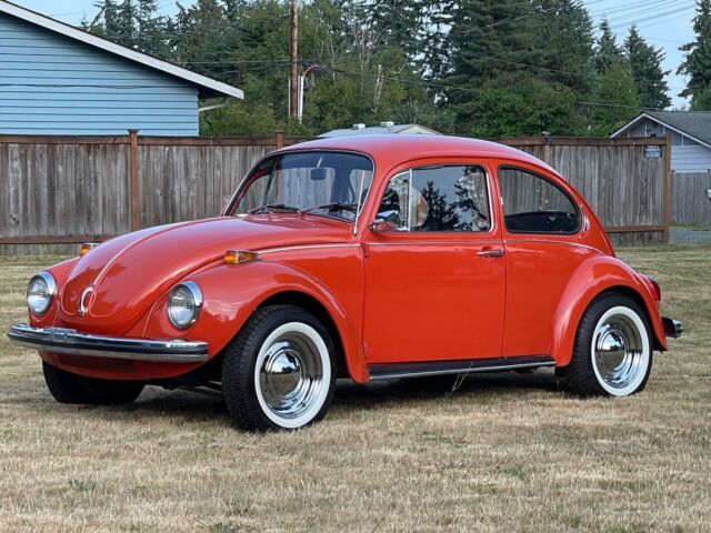 1972 Volkswagen Beetle Super beetle