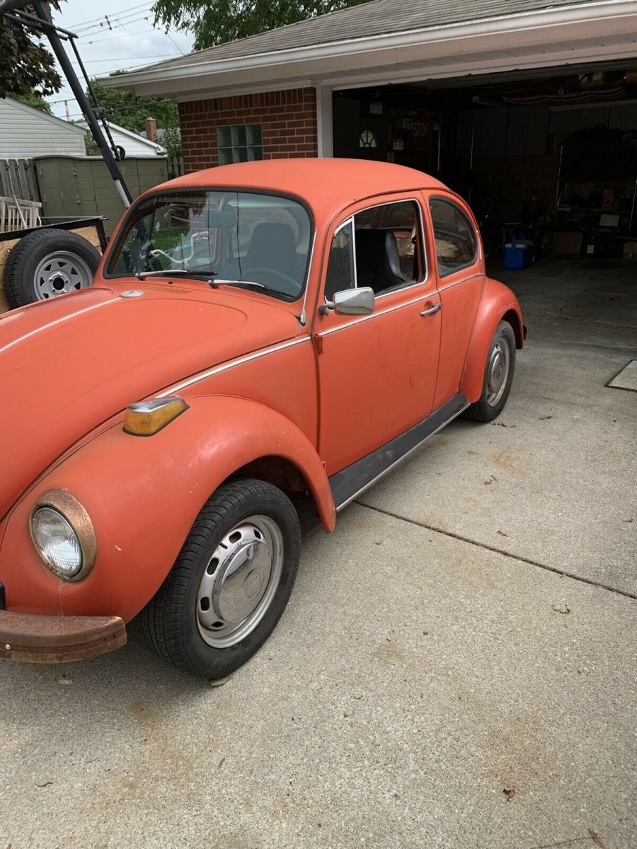 1972 Volkswagen Beetle