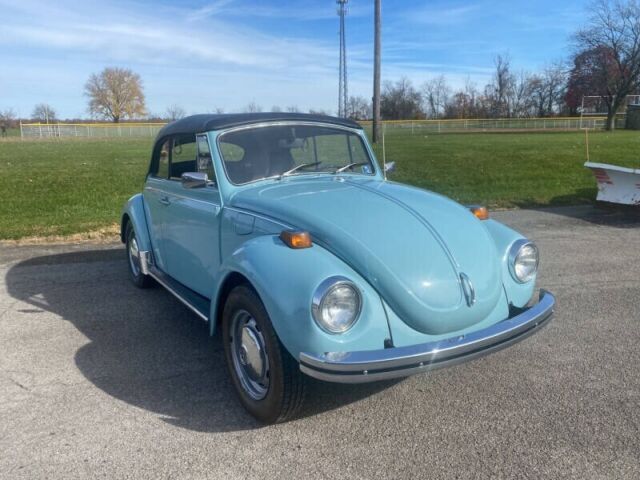 1972 Volkswagen Beetle (Pre-1980) karmann