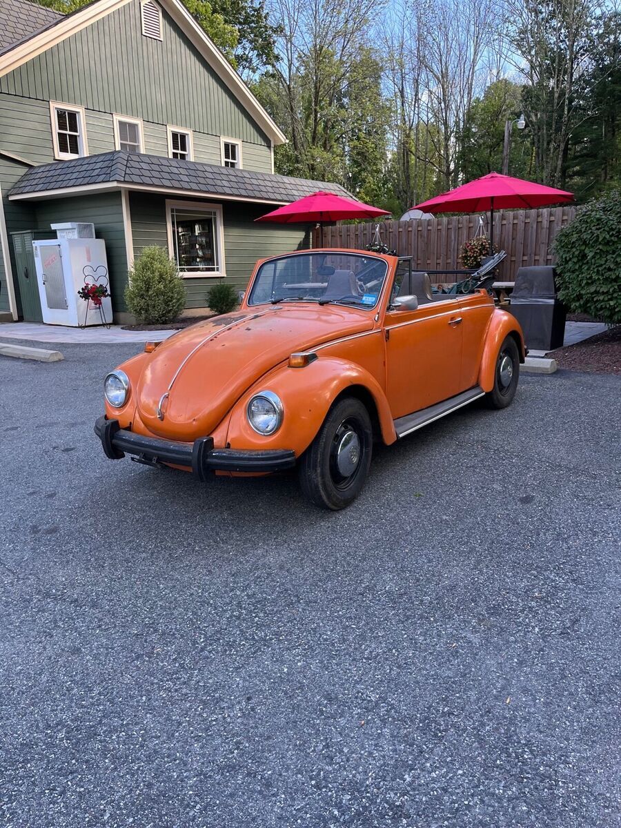 1972 Volkswagen Beetle (Pre-1980)