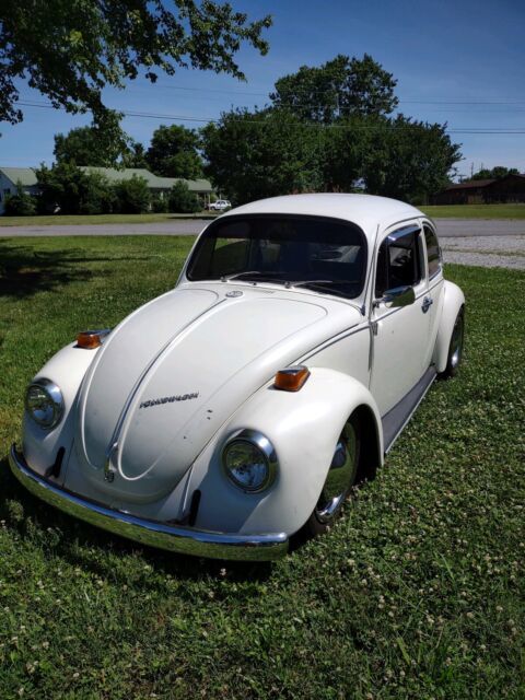 1972 Volkswagen Beetle (Pre-1980) Standard