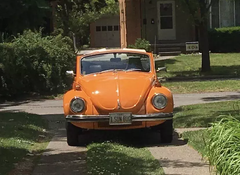 1972 Volkswagen Beetle (Pre-1980)