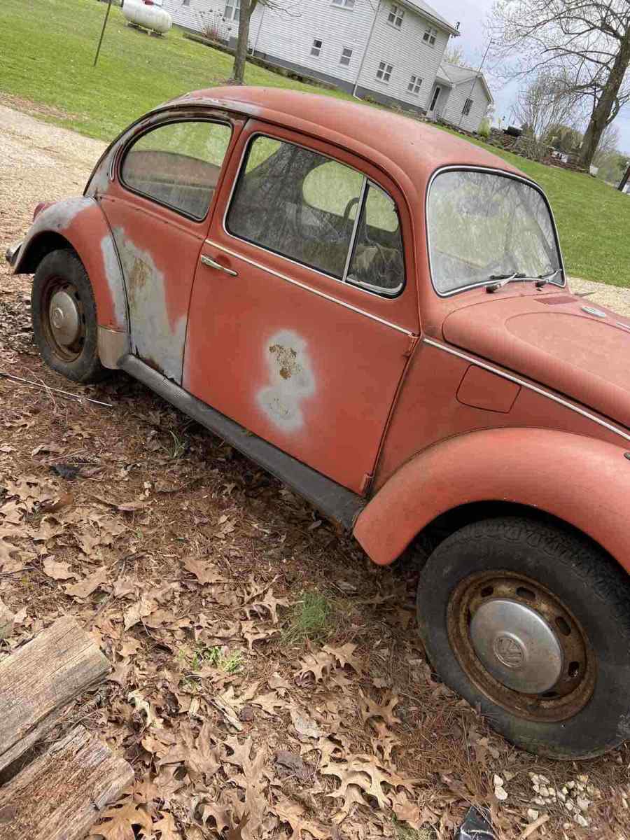 1972 Volkswagen Beetle (Pre-1980)