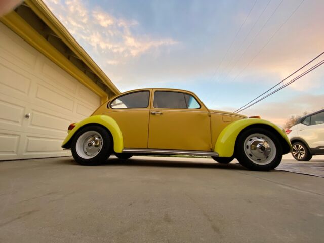 1972 Volkswagen Beetle (Pre-1980)