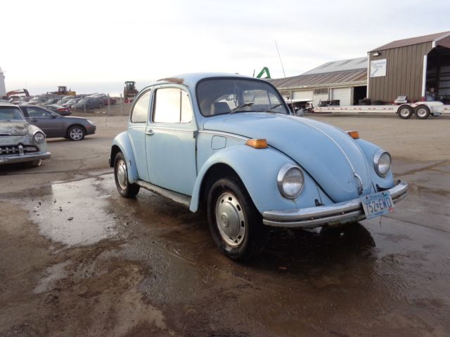 1972 Volkswagen Beetle - Classic STANDARD