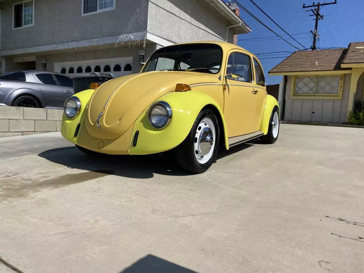 1972 Volkswagen Beetle