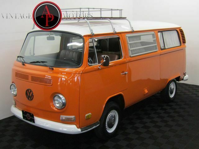 1972 Volkswagen Bus/Vanagon RARE AC BUS! RESTORED