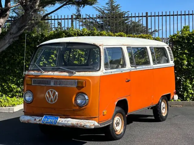 1972 Volkswagen Bus/Vanagon