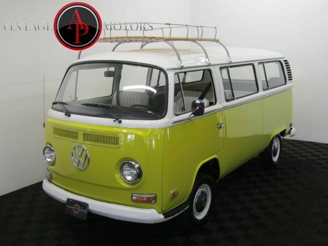 1972 Volkswagen Bus/Vanagon TIN TOP WITH RARE PANORAMIC SUN-ROOF!!