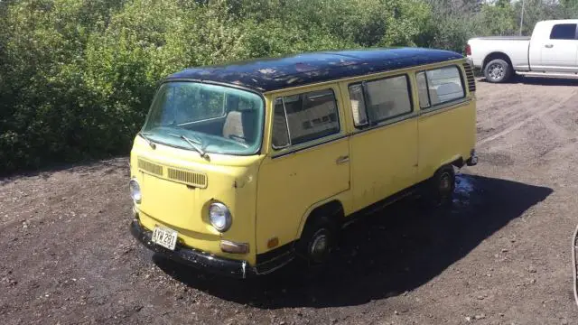 1972 Volkswagen Bus/Vanagon