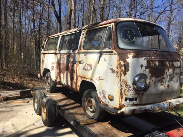 1972 Volkswagen Bus/Vanagon