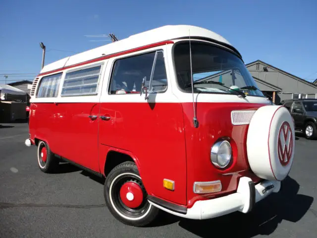 1972 Volkswagen Bus/Vanagon Camper