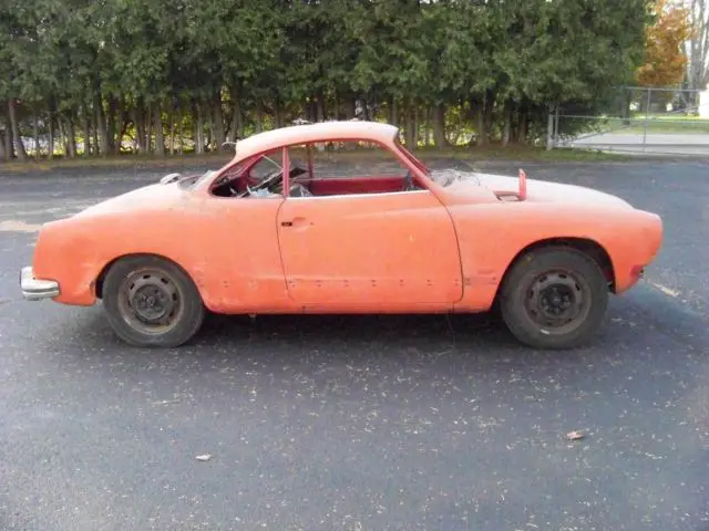 1972 Volkswagen Karmann Ghia