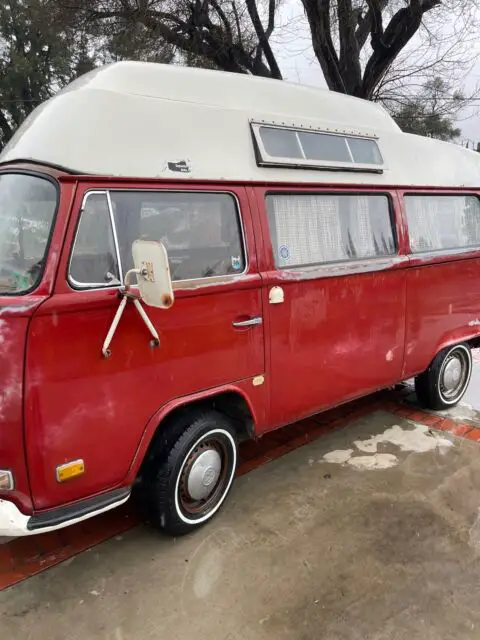 1972 Volkswagen hi roof camper