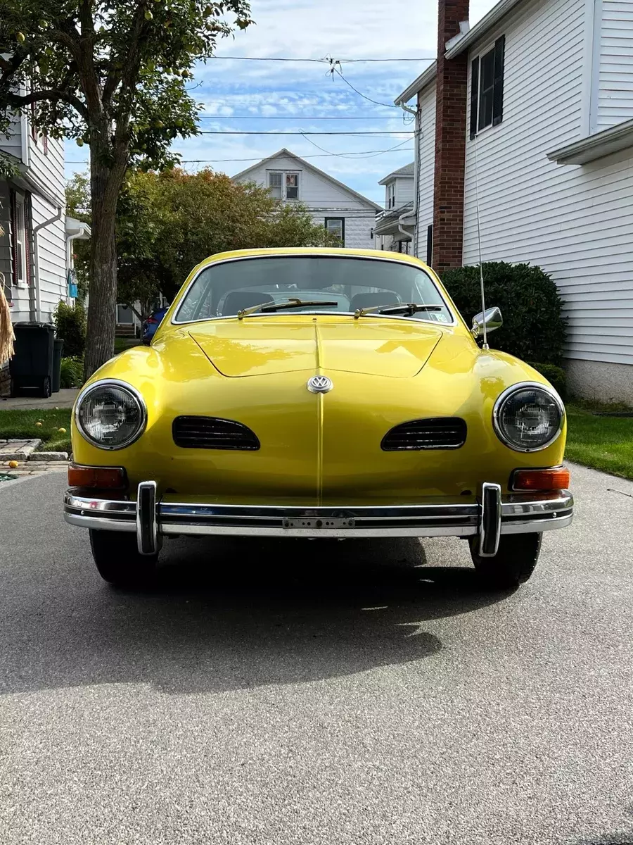 1972 Volkswagen Karmann Ghia 1500 Coupe