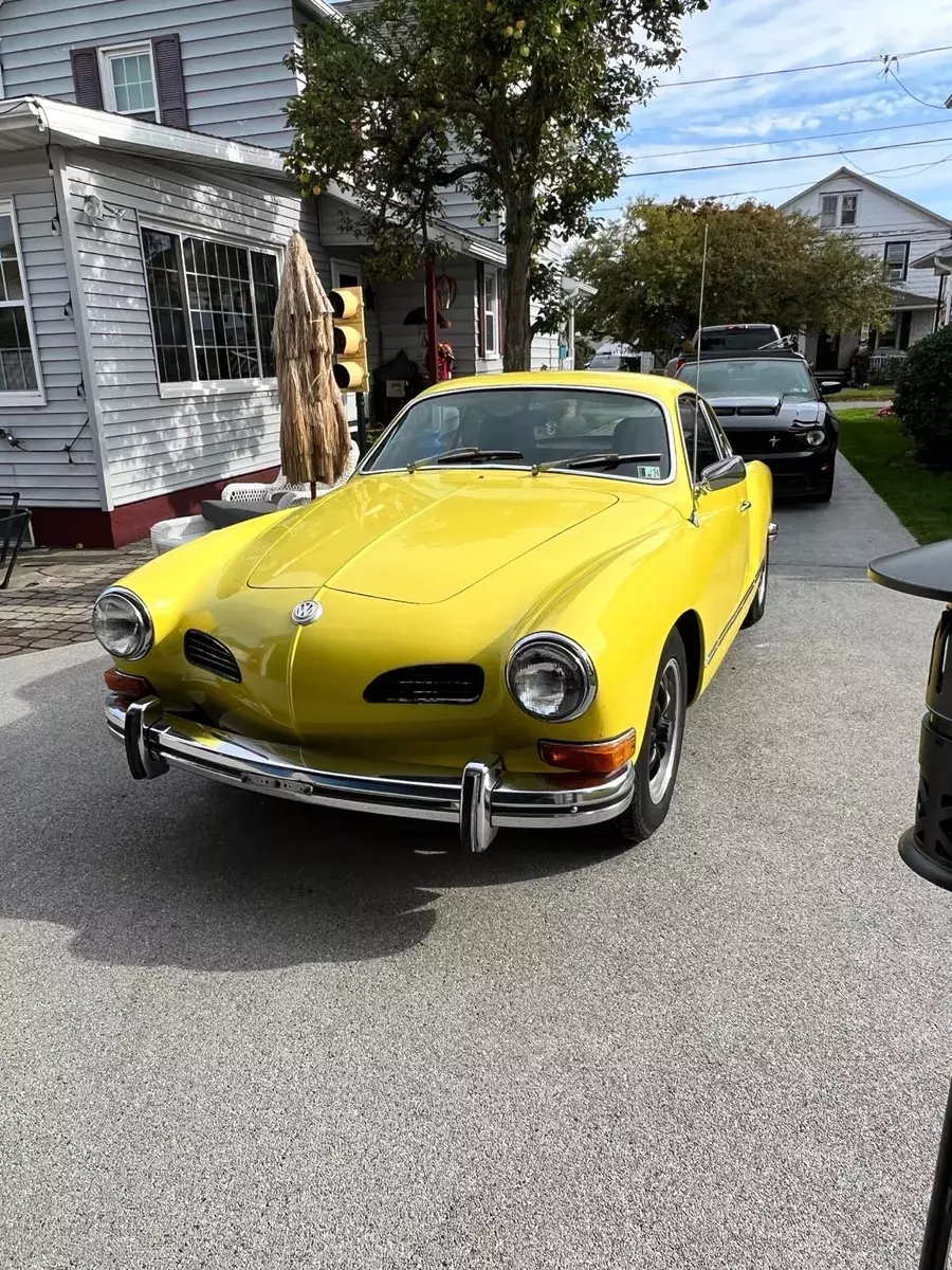 1972 Volkswagen Karmann Ghia 1500 Coupe