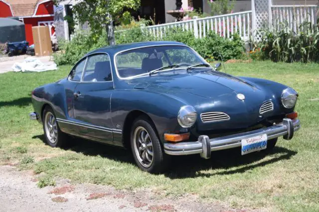 1972 Volkswagen Karmann Ghia Base