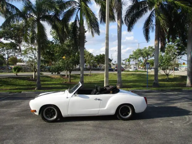 1972 Volkswagen Karmann Ghia