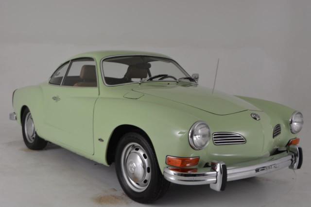 1972 Volkswagen Karmann Ghia Coupe !!! Clean Vehicle !!!