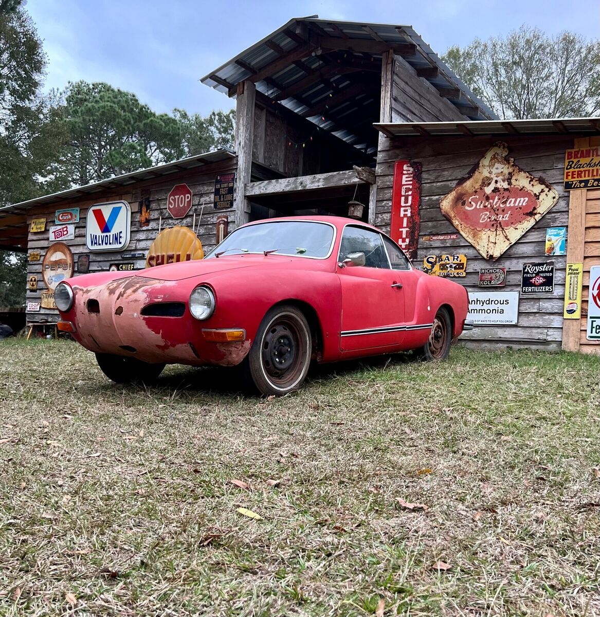 1972 Volkswagen Karmann Ghia