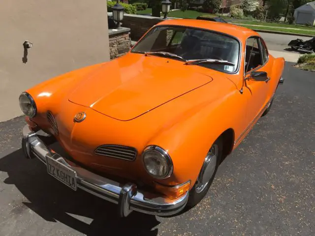 1972 Volkswagen Karmann Ghia