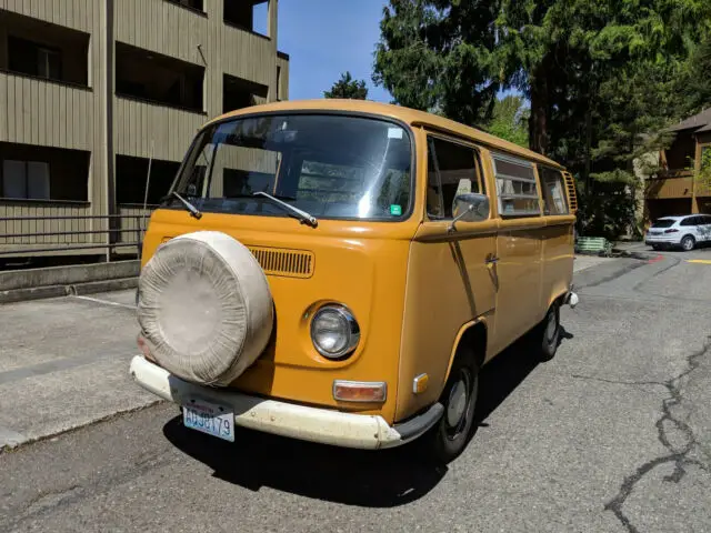 1972 Volkswagen Bus/Vanagon