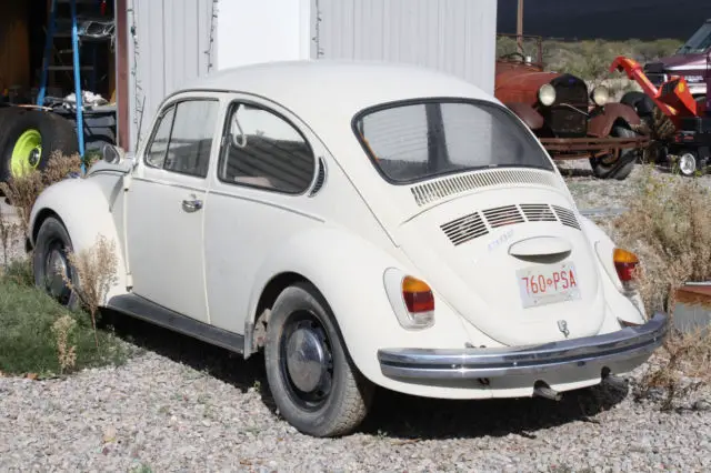 1972 Volkswagen Beetle - Classic