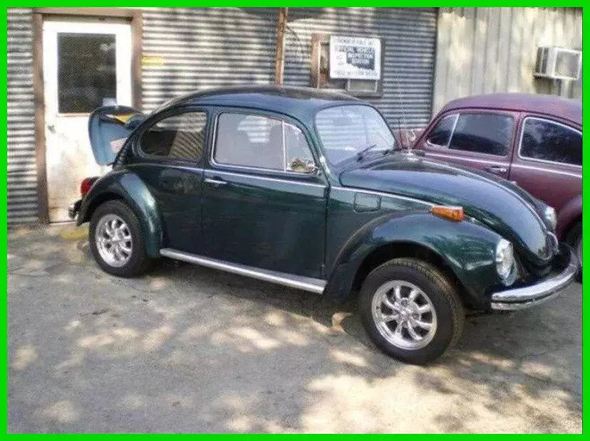 1972 Volkswagen Beetle - Classic 2 Dr Hardtop Beetle