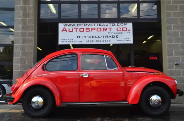 1972 Volkswagen Beetle-New --