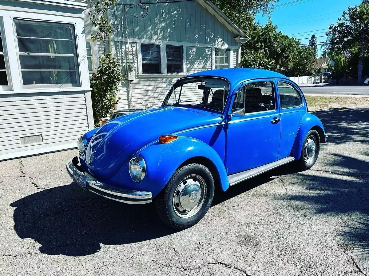 1972 Volkswagen Super Beetle