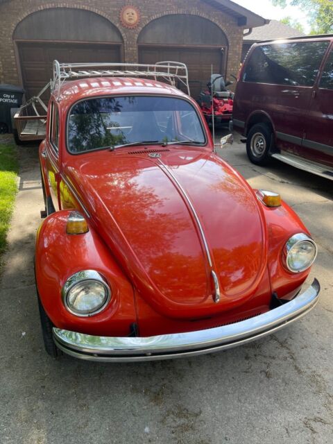 1972 Volkswagen Beetle - Classic Super beetle