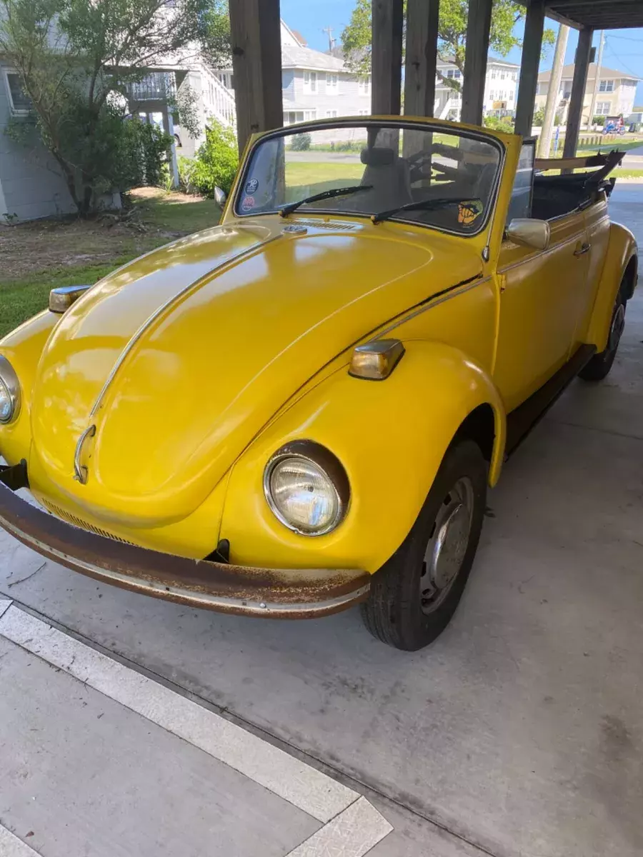 1972 Volkswagen Super Beetle base