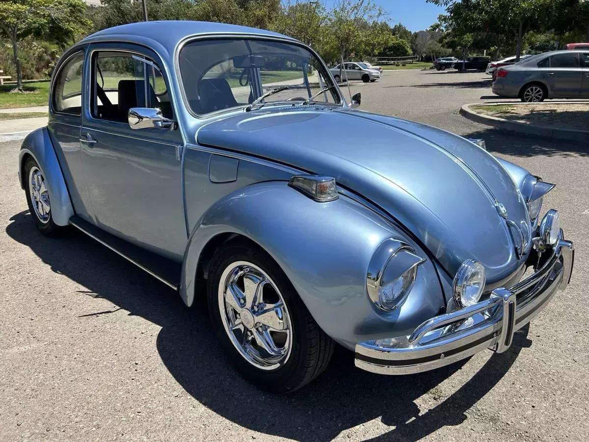 1972 Volkswagen Super Beetle