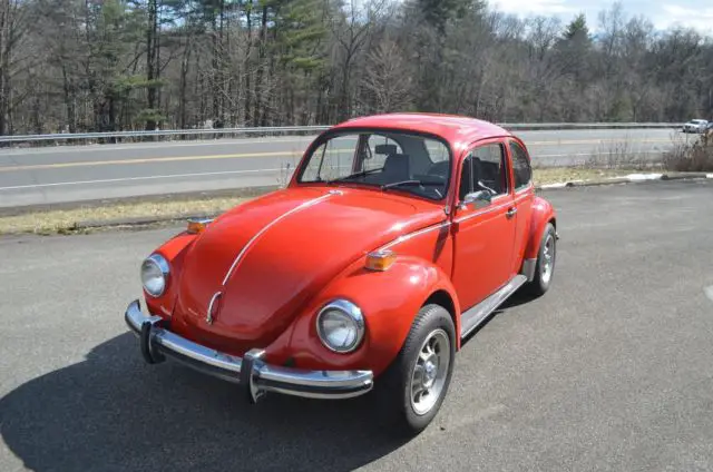 1972 Volkswagen Beetle - Classic Super Beetle