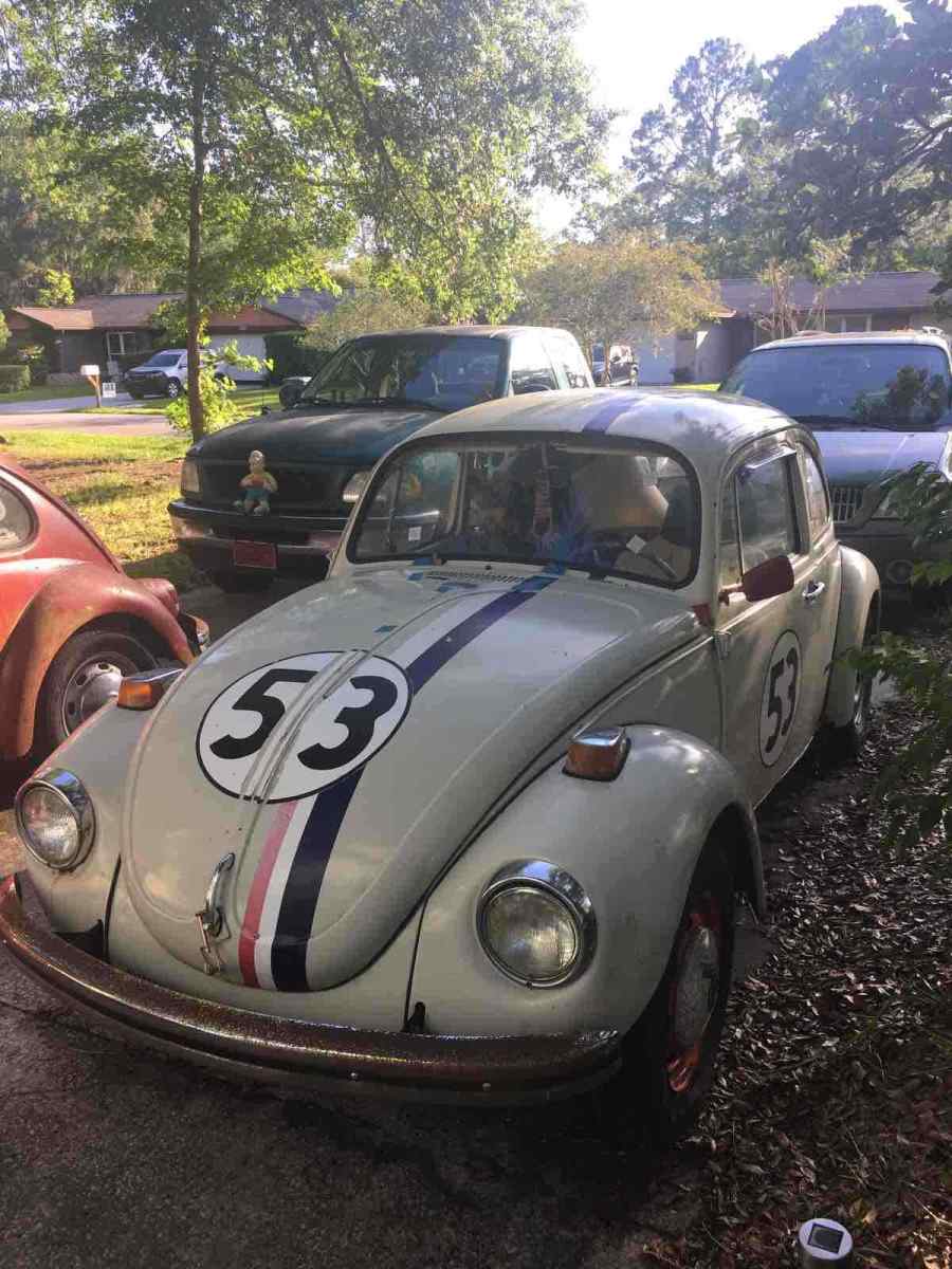 1972 Volkswagen Super Beetle