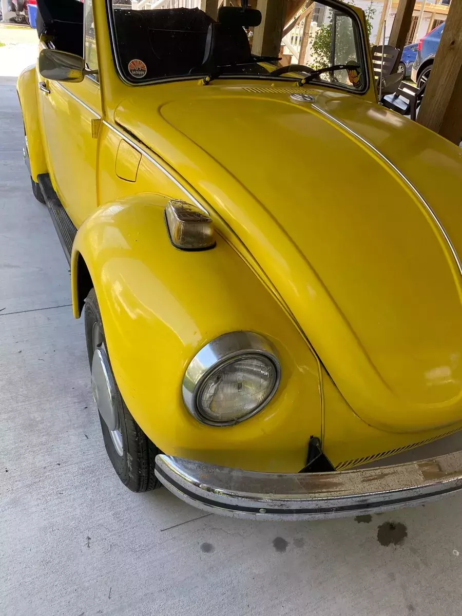 1972 Volkswagen Super Beetle base