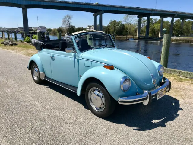 1972 Volkswagen Beetle - Classic Super Convertible