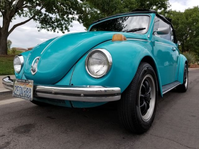 1972 Volkswagen Beetle - Classic super beetle