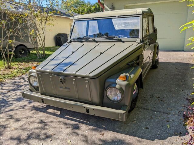 1972 Volkswagen Thing Military Style