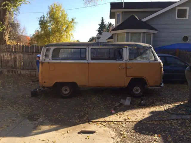 1972 Volkswagen Transporter