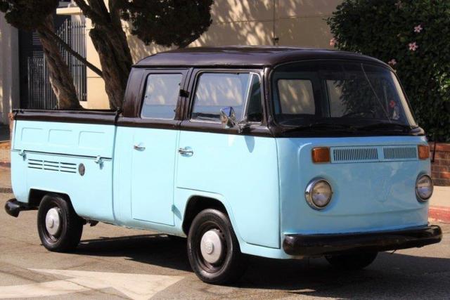 1972 Volkswagen Bus/Vanagon CREW CAB PICKUP